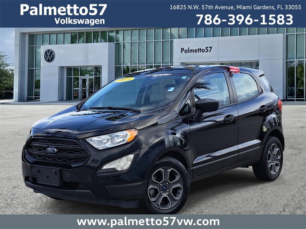 used 2018 Ford EcoSport car, priced at $10,491