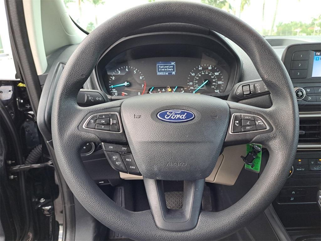 used 2018 Ford EcoSport car, priced at $10,379