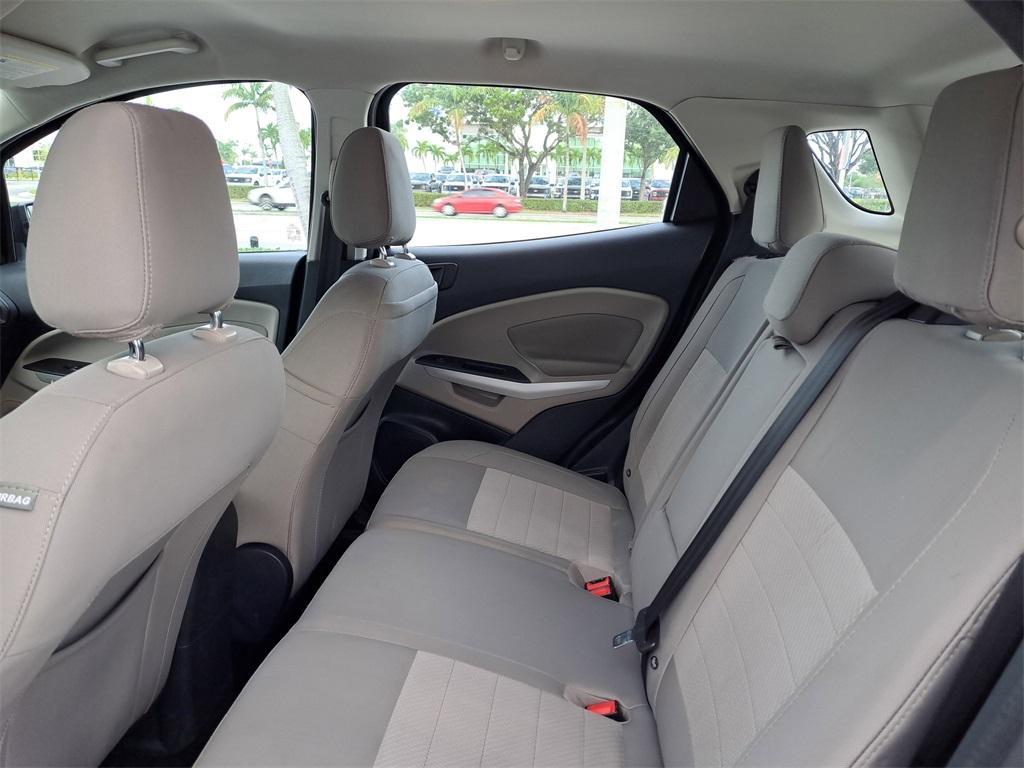 used 2018 Ford EcoSport car, priced at $10,379