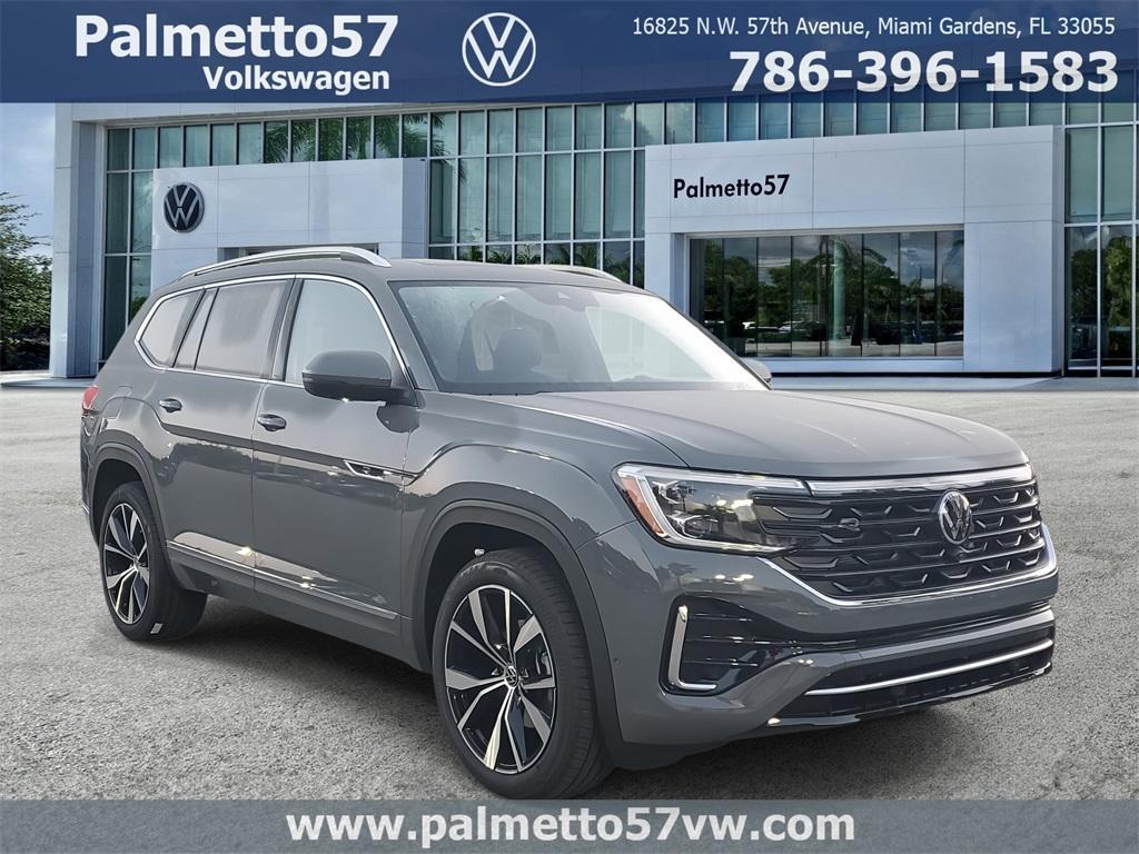 new 2025 Volkswagen Atlas car, priced at $51,619