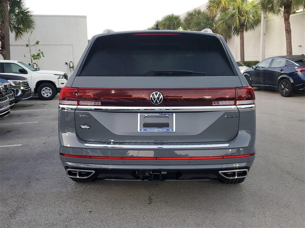 new 2025 Volkswagen Atlas car, priced at $51,619