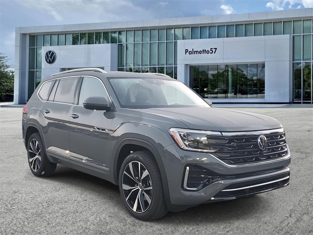 new 2025 Volkswagen Atlas car, priced at $51,619
