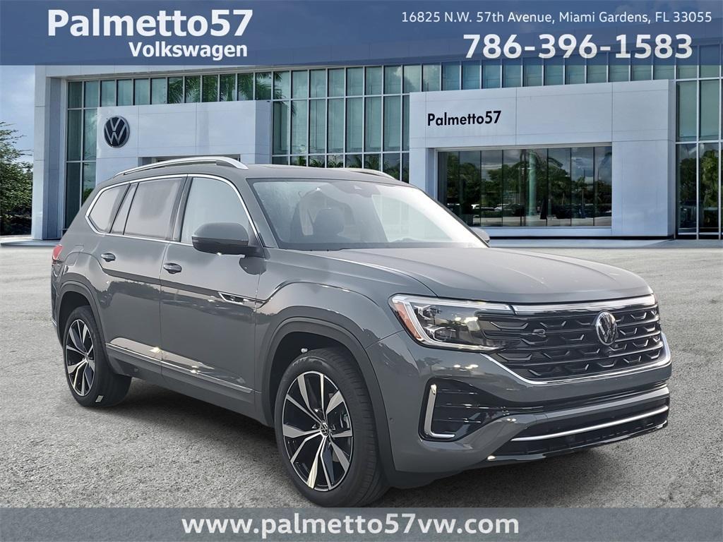 new 2025 Volkswagen Atlas car, priced at $50,119