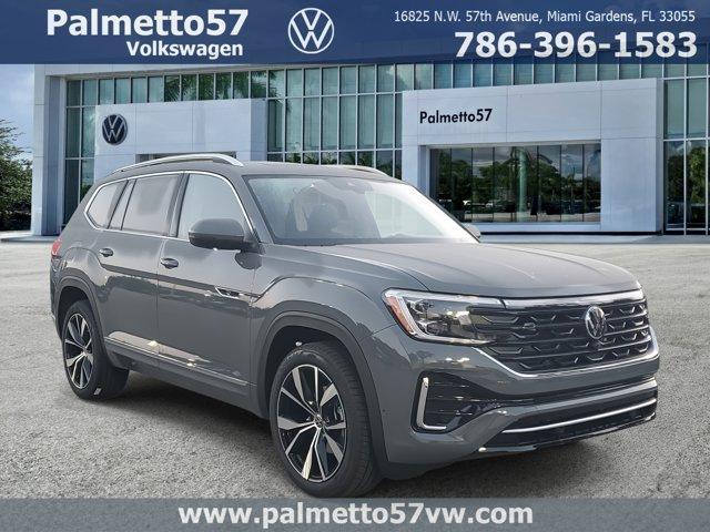 new 2025 Volkswagen Atlas car, priced at $51,619