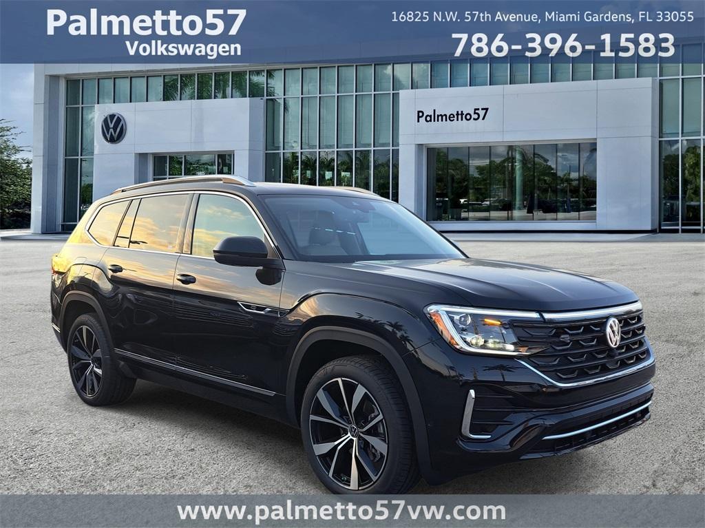 new 2025 Volkswagen Atlas car, priced at $49,168