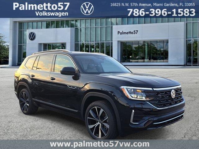 new 2025 Volkswagen Atlas car, priced at $50,668
