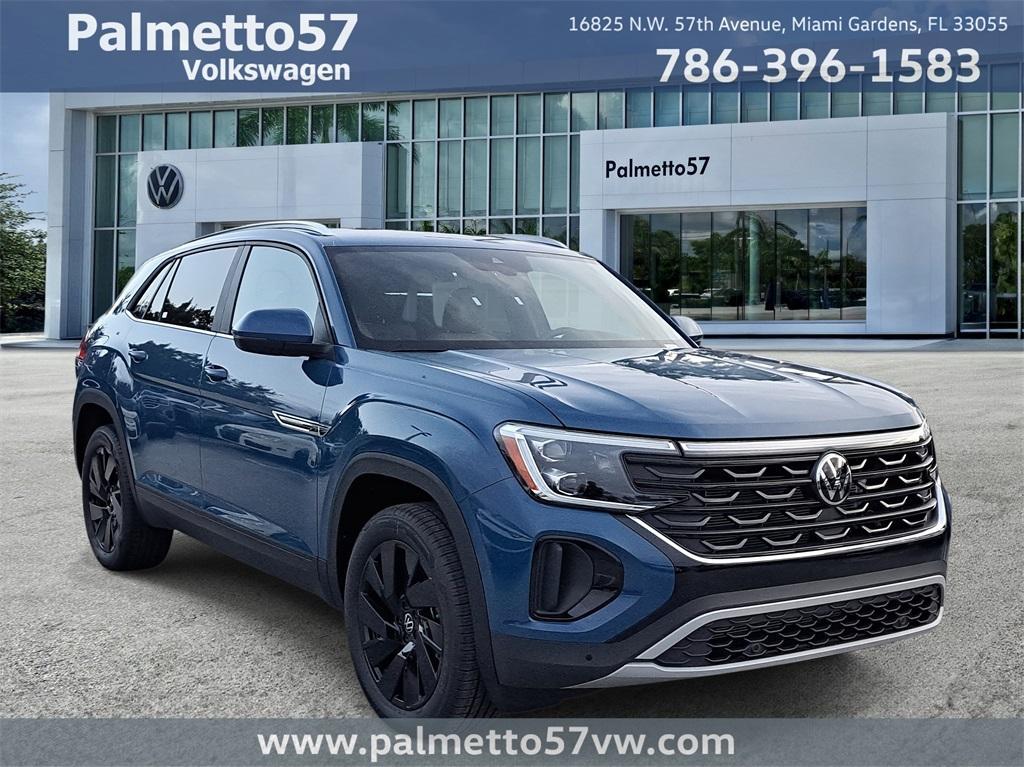 new 2026 Volkswagen Atlas Cross Sport car, priced at $44,570