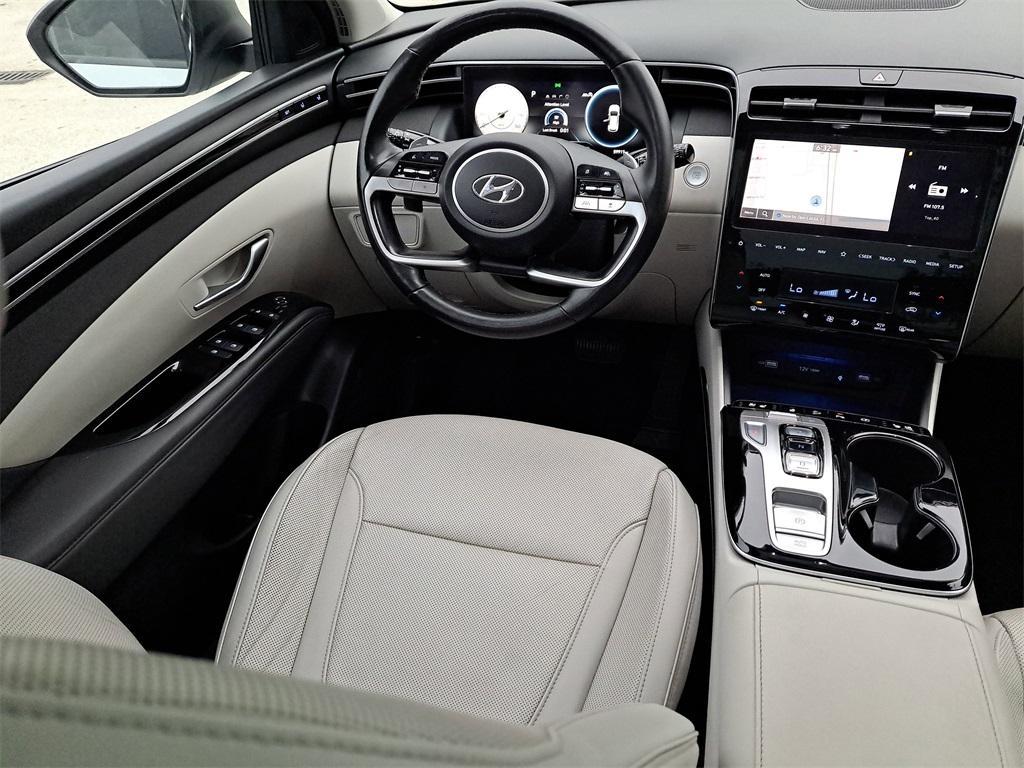 used 2022 Hyundai Tucson car, priced at $18,699