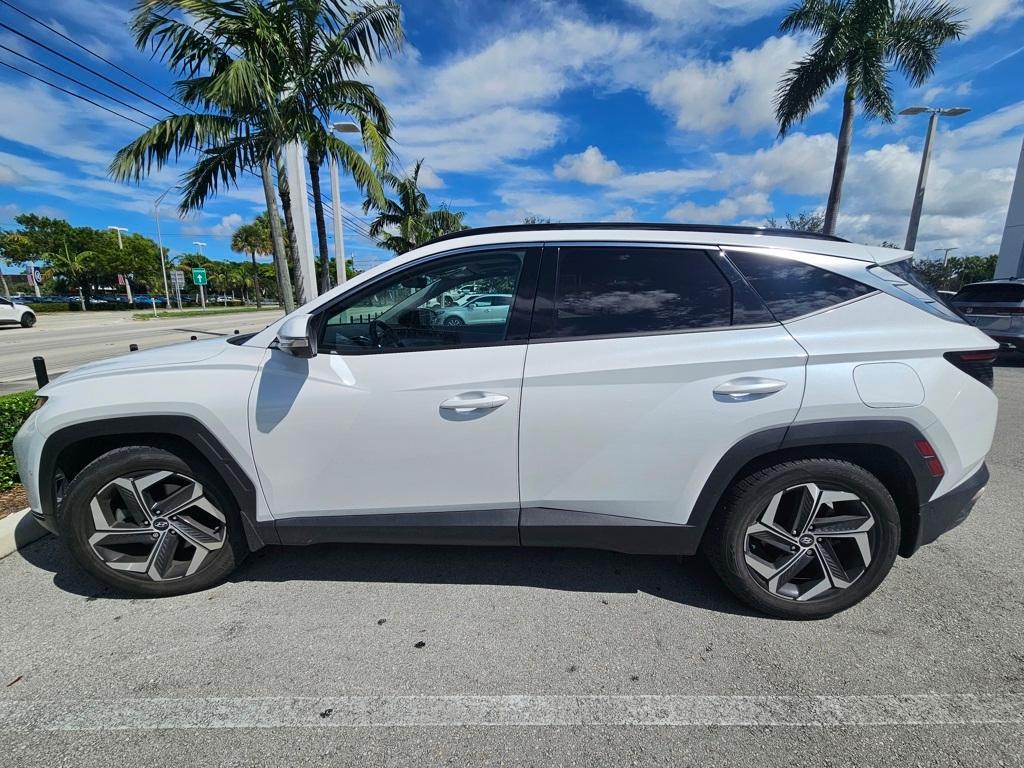 used 2022 Hyundai Tucson car, priced at $20,542