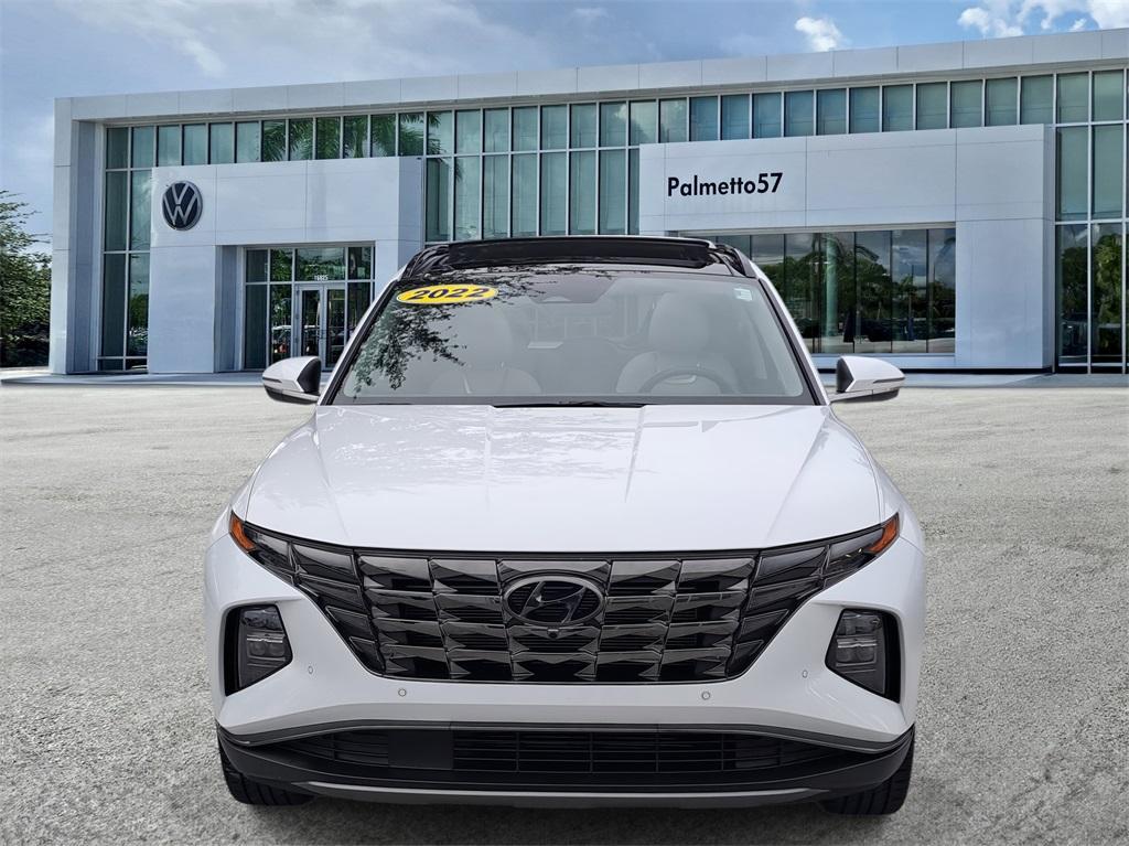 used 2022 Hyundai Tucson car, priced at $18,699