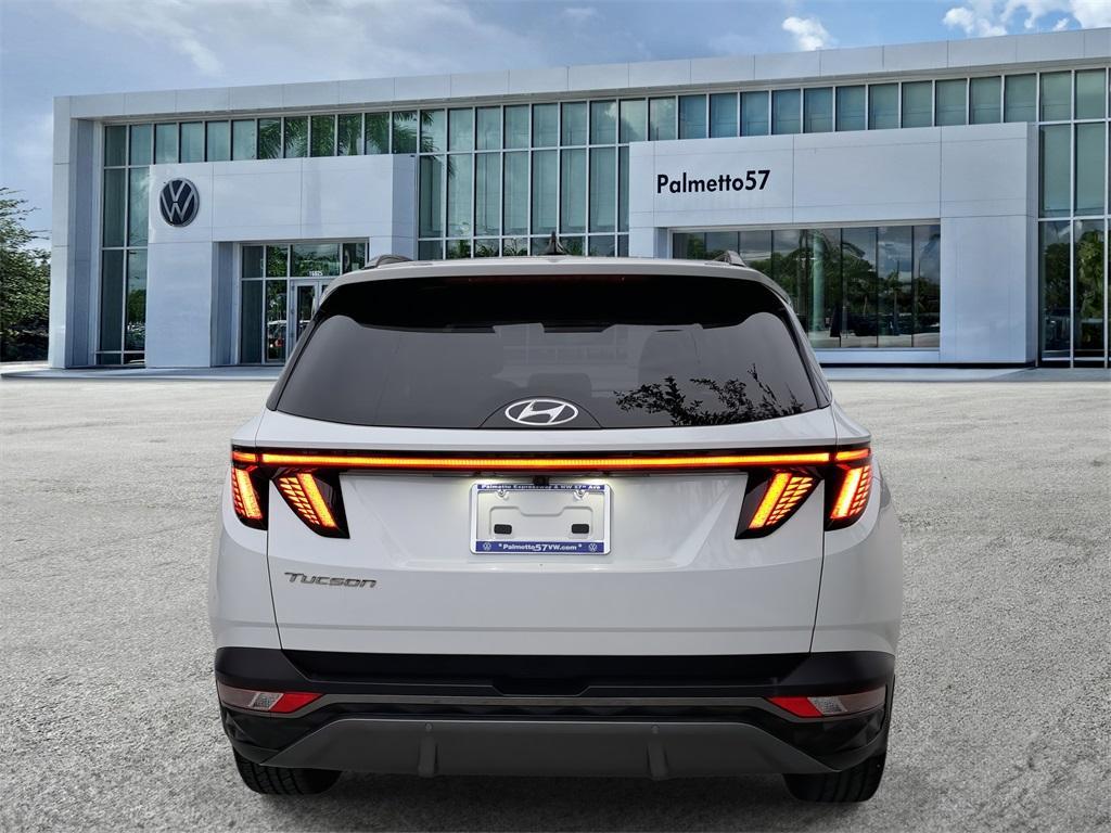 used 2022 Hyundai Tucson car, priced at $18,699