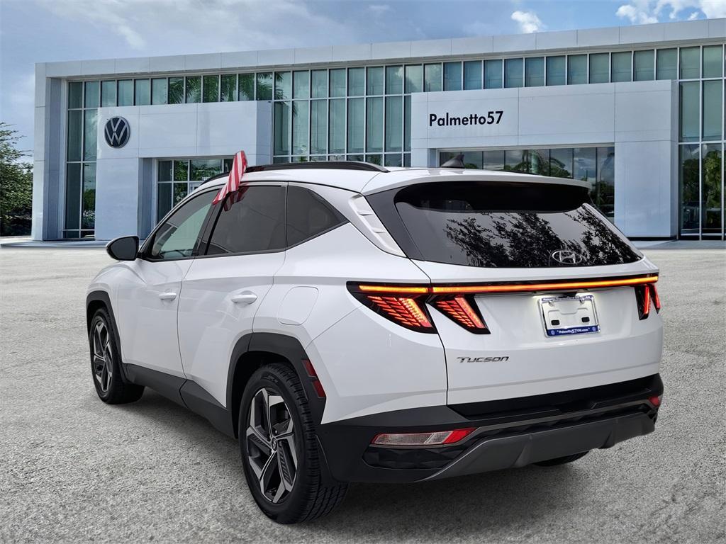 used 2022 Hyundai Tucson car, priced at $18,699