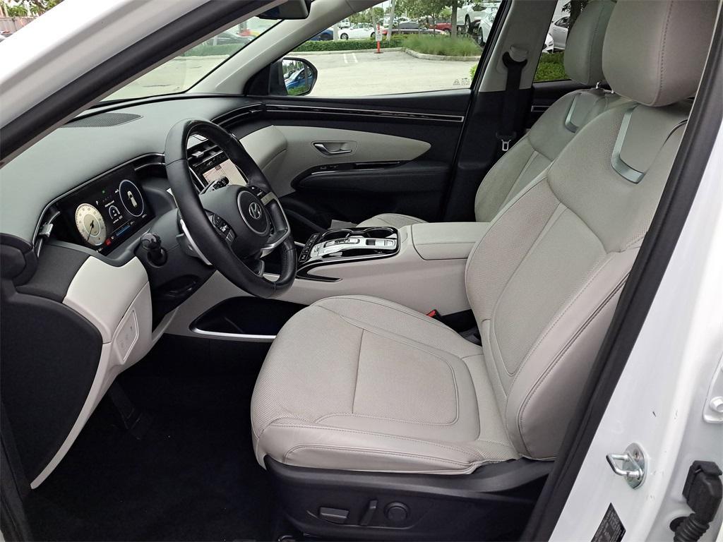 used 2022 Hyundai Tucson car, priced at $18,699