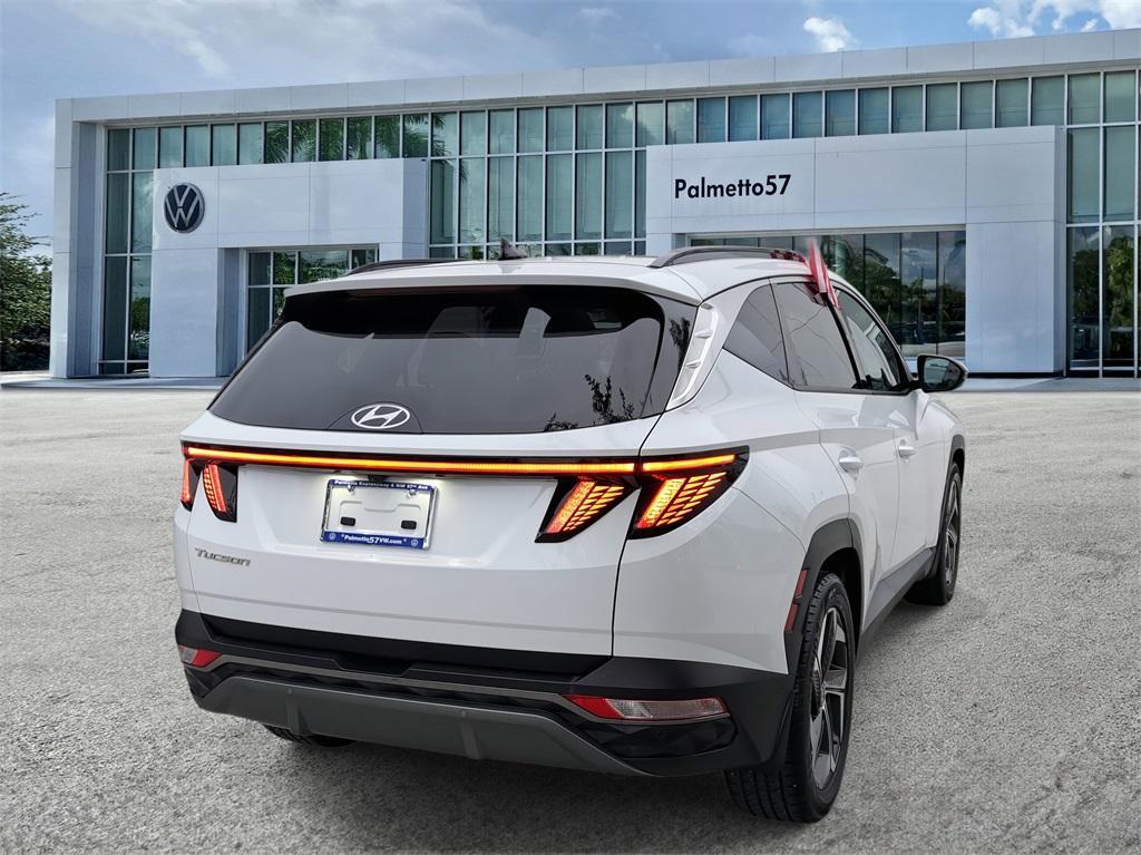 used 2022 Hyundai Tucson car, priced at $18,699