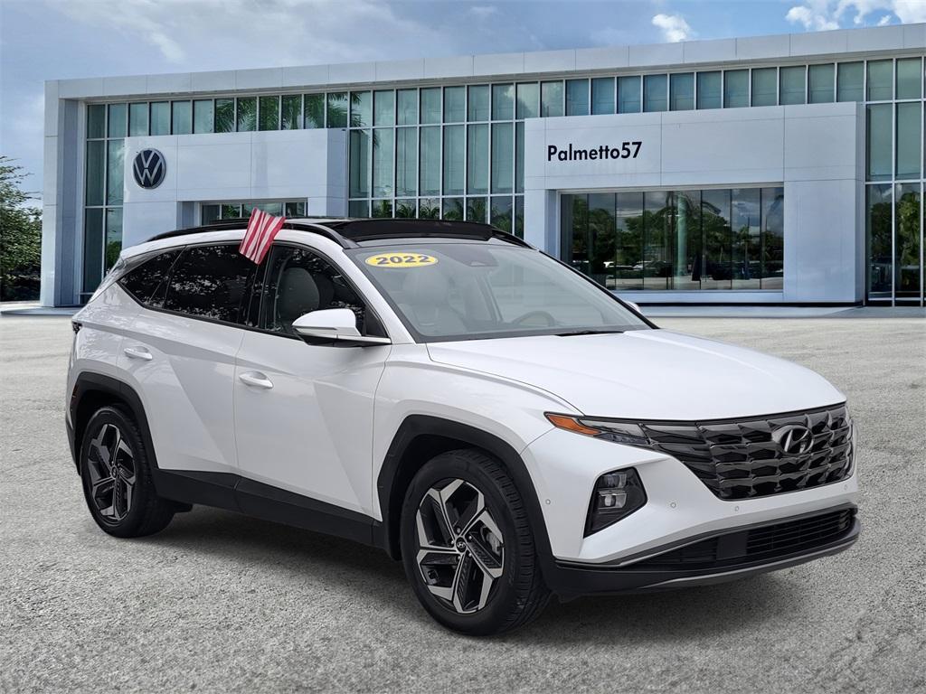 used 2022 Hyundai Tucson car, priced at $18,699