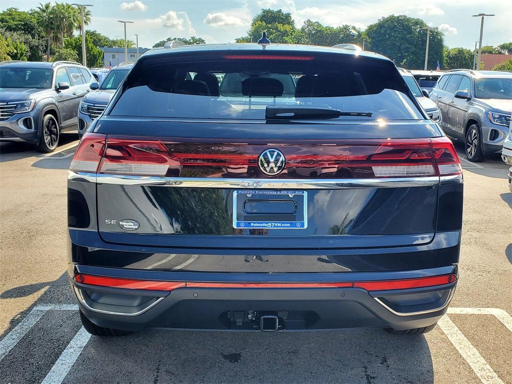 new 2025 Volkswagen Atlas Cross Sport car, priced at $42,732