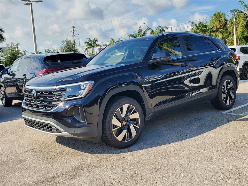 new 2025 Volkswagen Atlas Cross Sport car, priced at $42,732