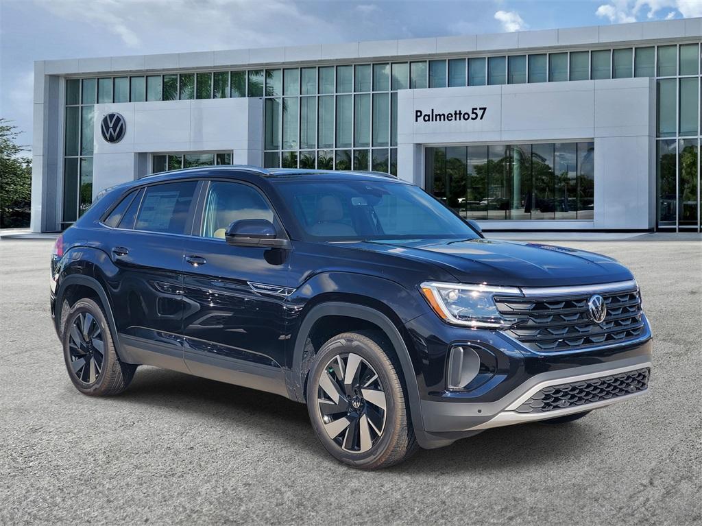 new 2025 Volkswagen Atlas Cross Sport car, priced at $42,732