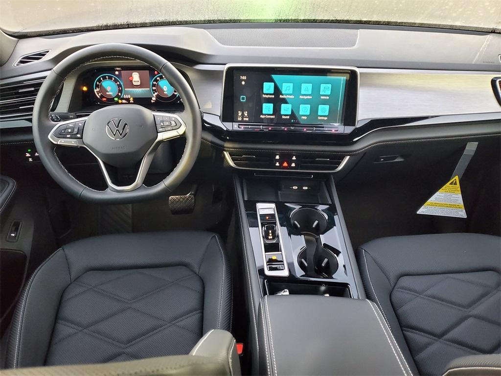 new 2025 Volkswagen Atlas Cross Sport car, priced at $42,732