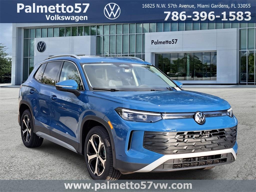 new 2025 Volkswagen Tiguan car, priced at $33,321
