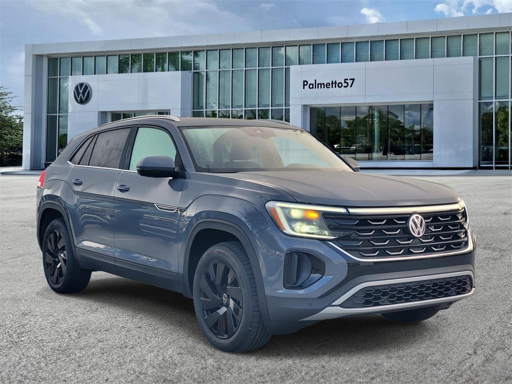 new 2025 Volkswagen Atlas Cross Sport car, priced at $42,469