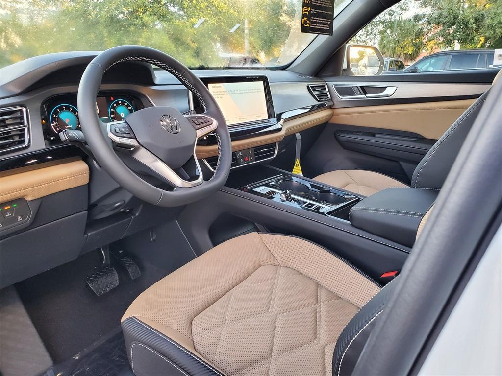new 2025 Volkswagen Atlas Cross Sport car, priced at $42,469