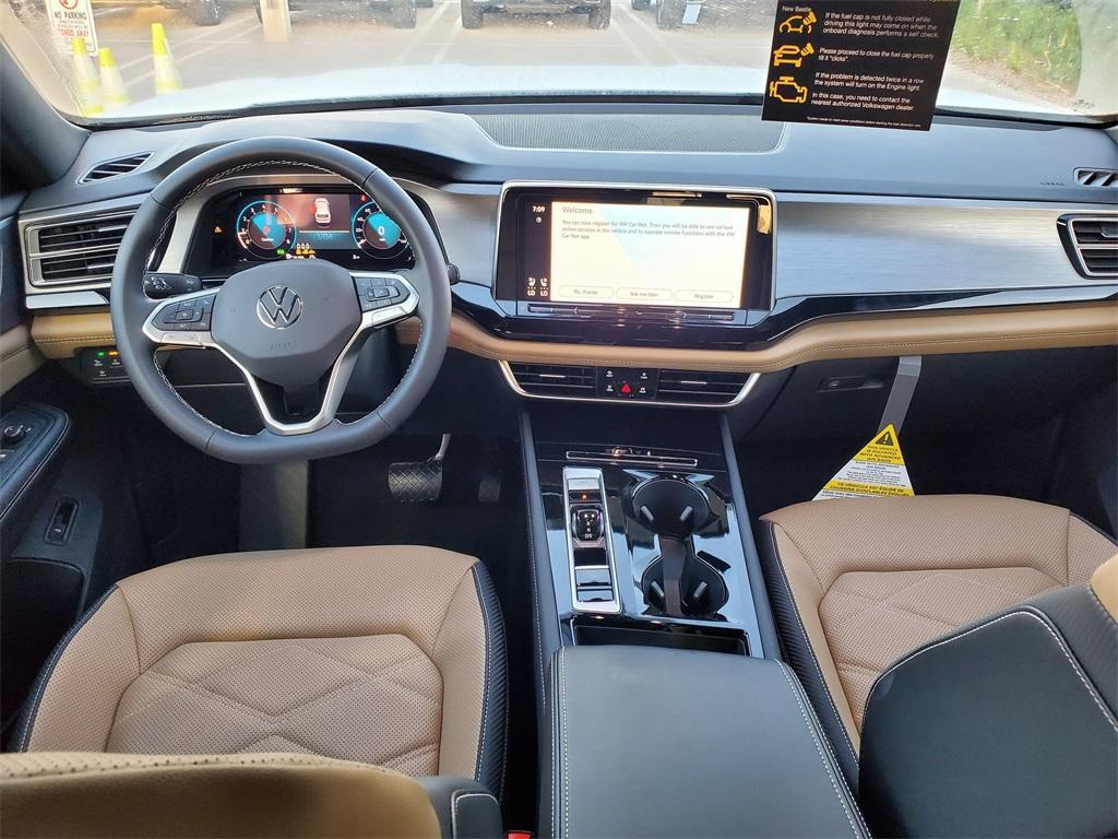 new 2025 Volkswagen Atlas Cross Sport car, priced at $42,469