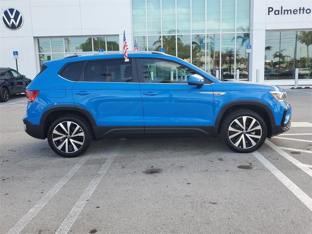 used 2024 Volkswagen Taos car, priced at $22,799