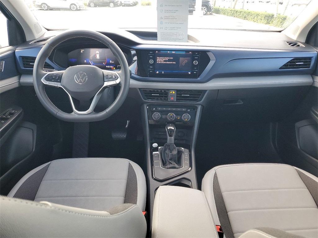 used 2024 Volkswagen Taos car, priced at $22,799
