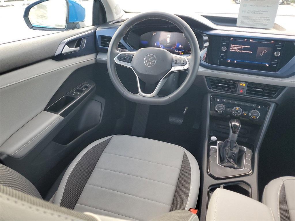 used 2024 Volkswagen Taos car, priced at $22,799