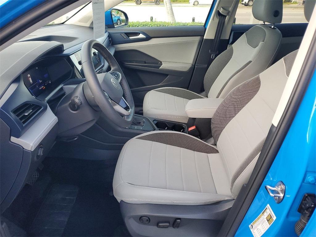 used 2024 Volkswagen Taos car, priced at $22,799