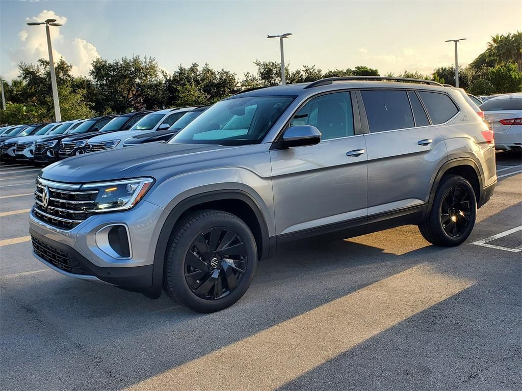 new 2025 Volkswagen Atlas car, priced at $41,064