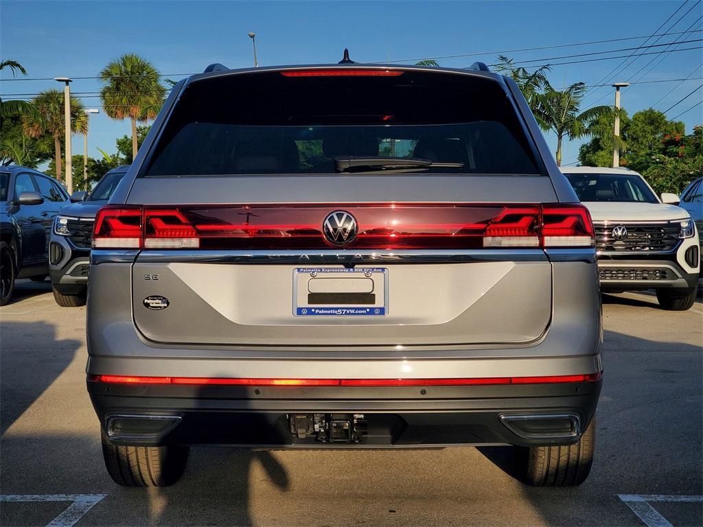 new 2025 Volkswagen Atlas car, priced at $41,064