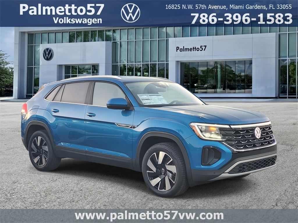 new 2025 Volkswagen Atlas Cross Sport car, priced at $40,925