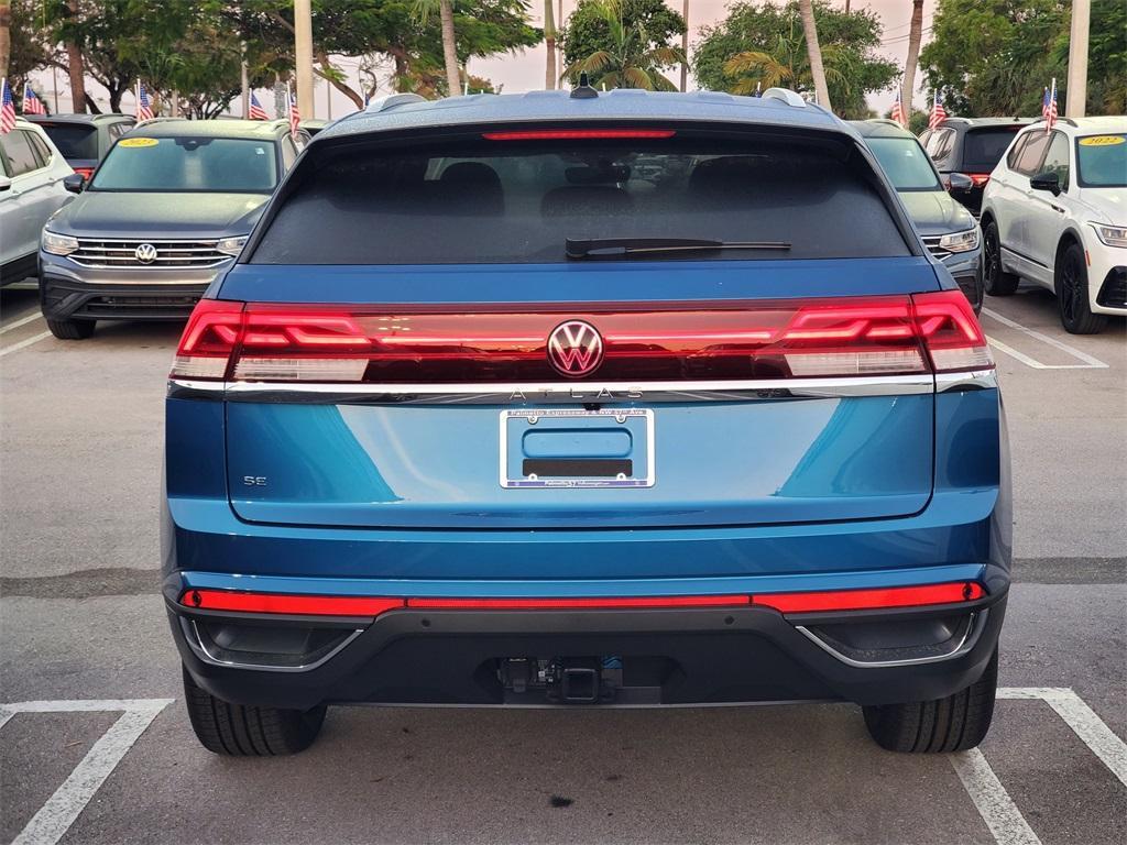 new 2025 Volkswagen Atlas Cross Sport car, priced at $41,925