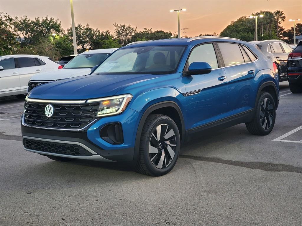 new 2025 Volkswagen Atlas Cross Sport car, priced at $41,925