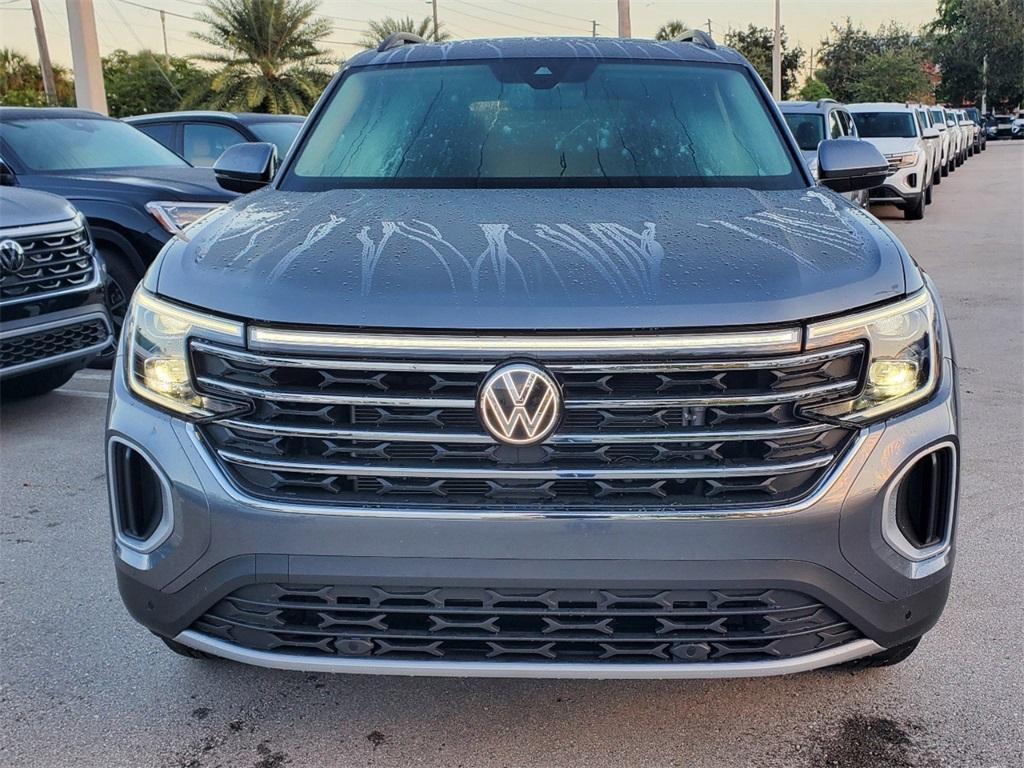 new 2025 Volkswagen Atlas car, priced at $41,411