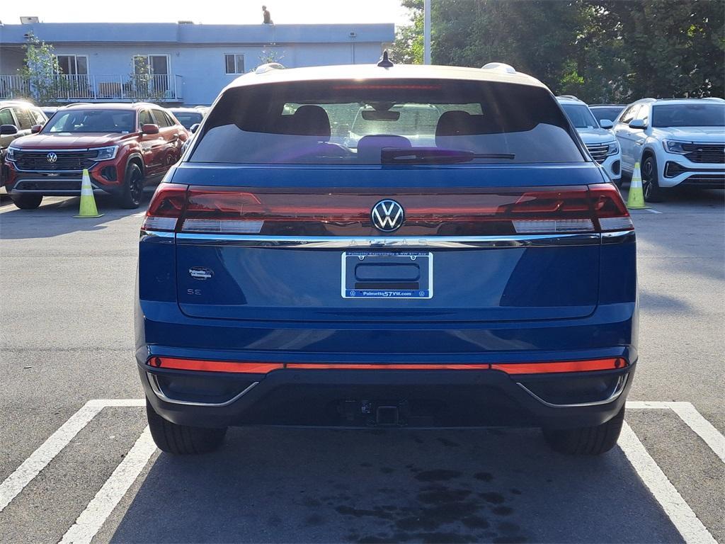 new 2025 Volkswagen Atlas Cross Sport car, priced at $42,437