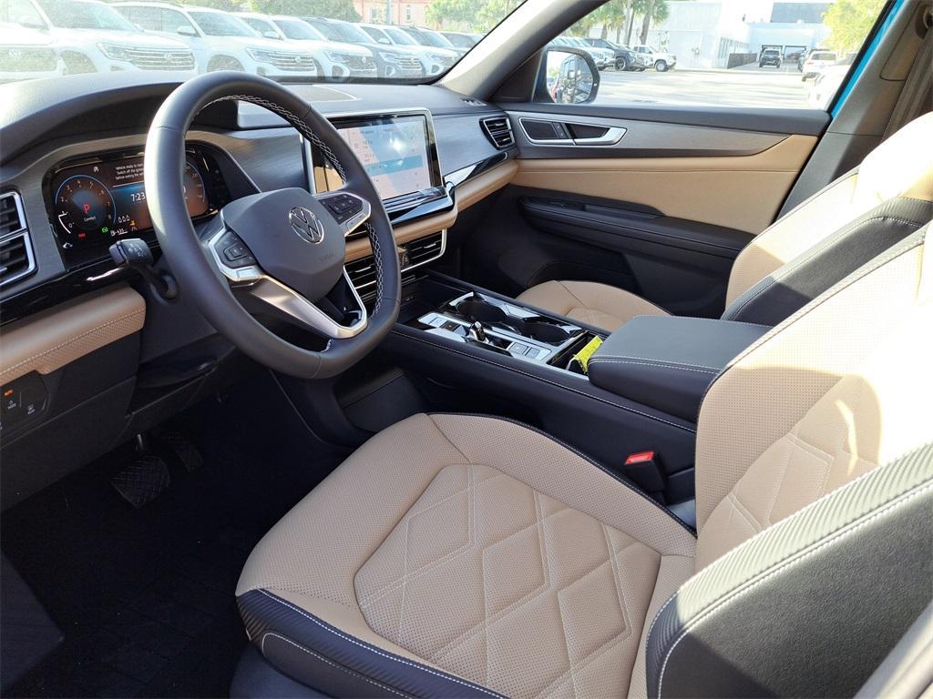 new 2025 Volkswagen Atlas Cross Sport car, priced at $42,437