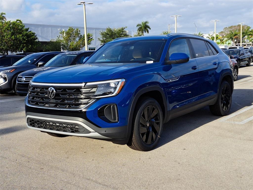 new 2025 Volkswagen Atlas Cross Sport car, priced at $42,437