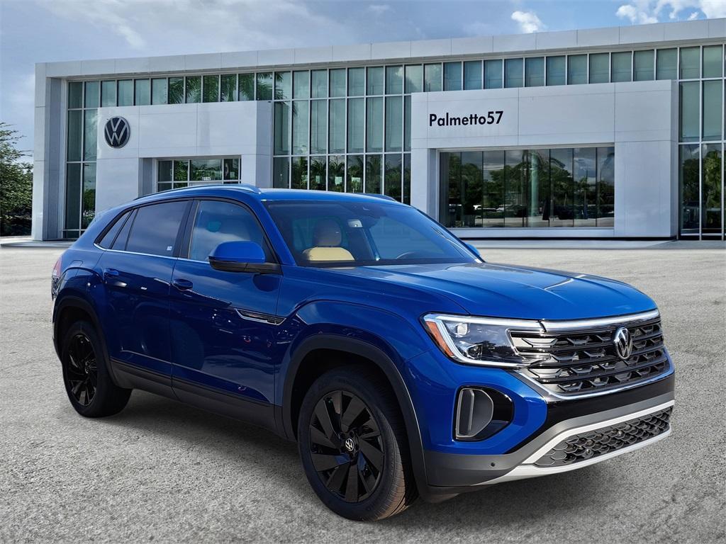 new 2025 Volkswagen Atlas Cross Sport car, priced at $42,437