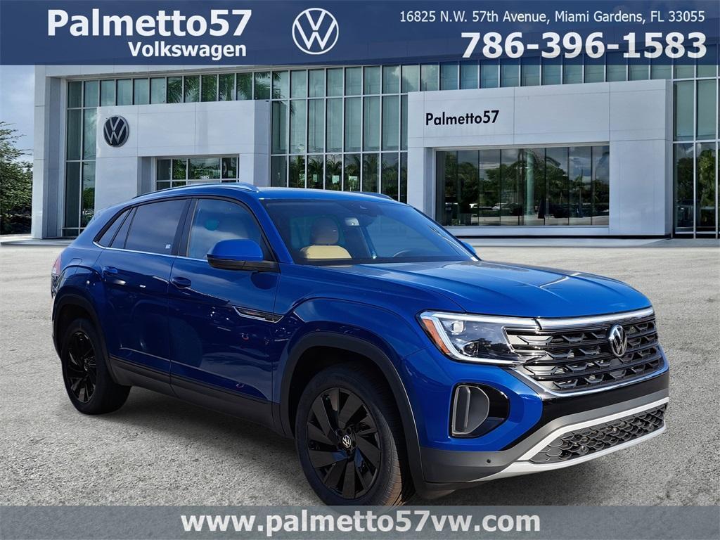 new 2025 Volkswagen Atlas Cross Sport car, priced at $41,437