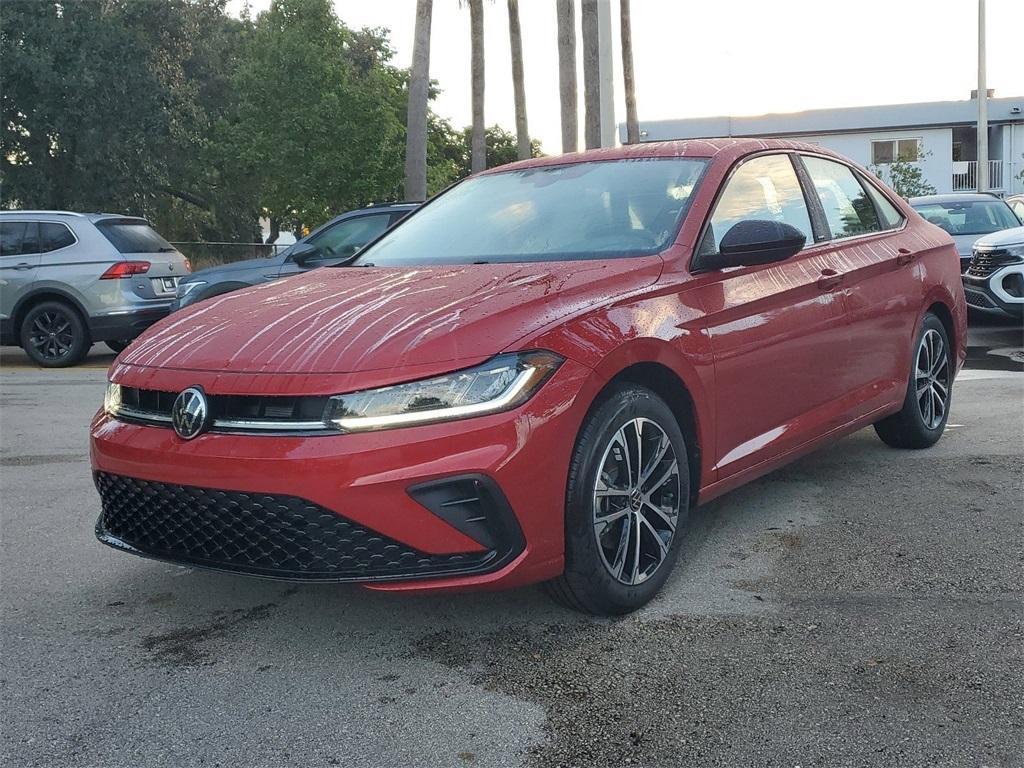 used 2025 Volkswagen Jetta car, priced at $20,915