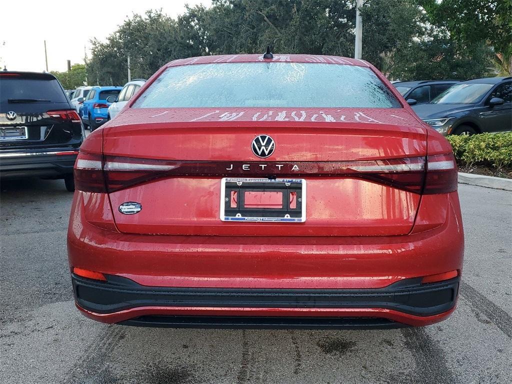 used 2025 Volkswagen Jetta car, priced at $20,915
