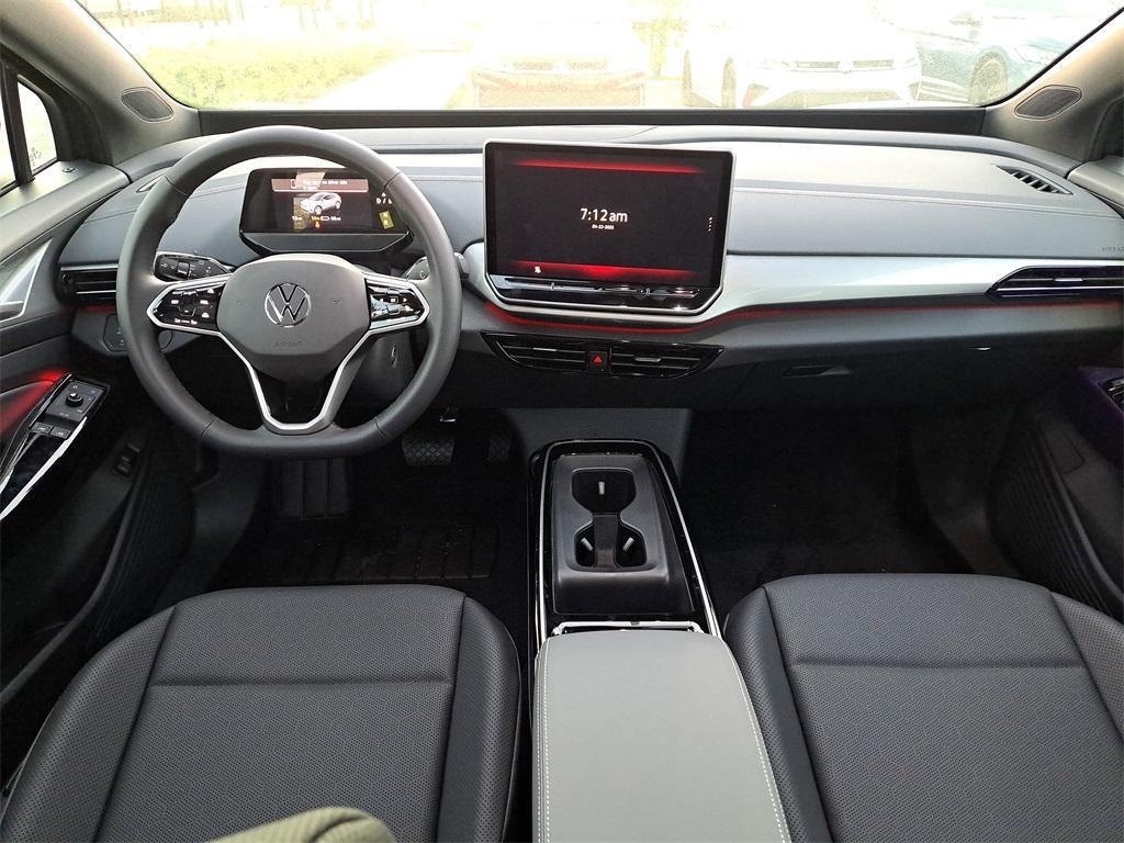new 2025 Volkswagen ID.4 car, priced at $49,432