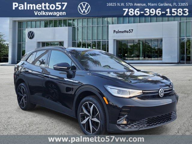 new 2025 Volkswagen ID.4 car, priced at $49,432