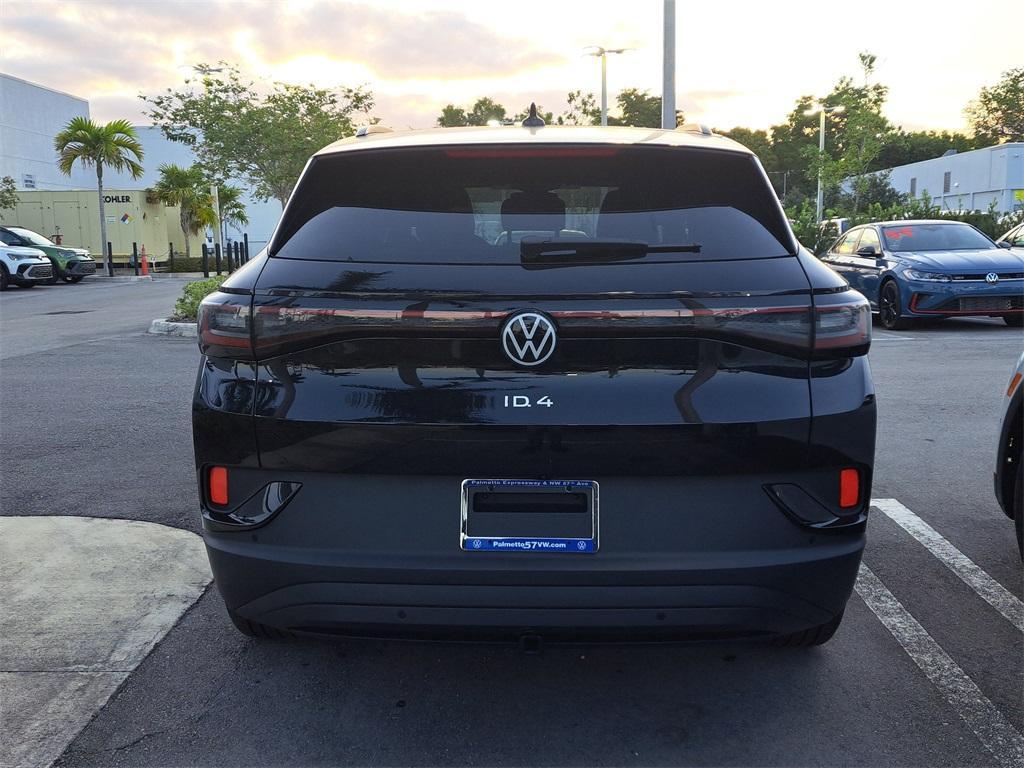new 2025 Volkswagen ID.4 car, priced at $49,432