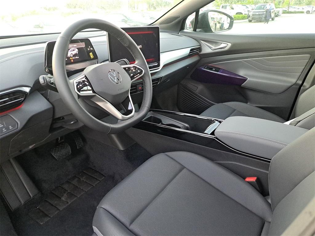 new 2025 Volkswagen ID.4 car, priced at $49,432