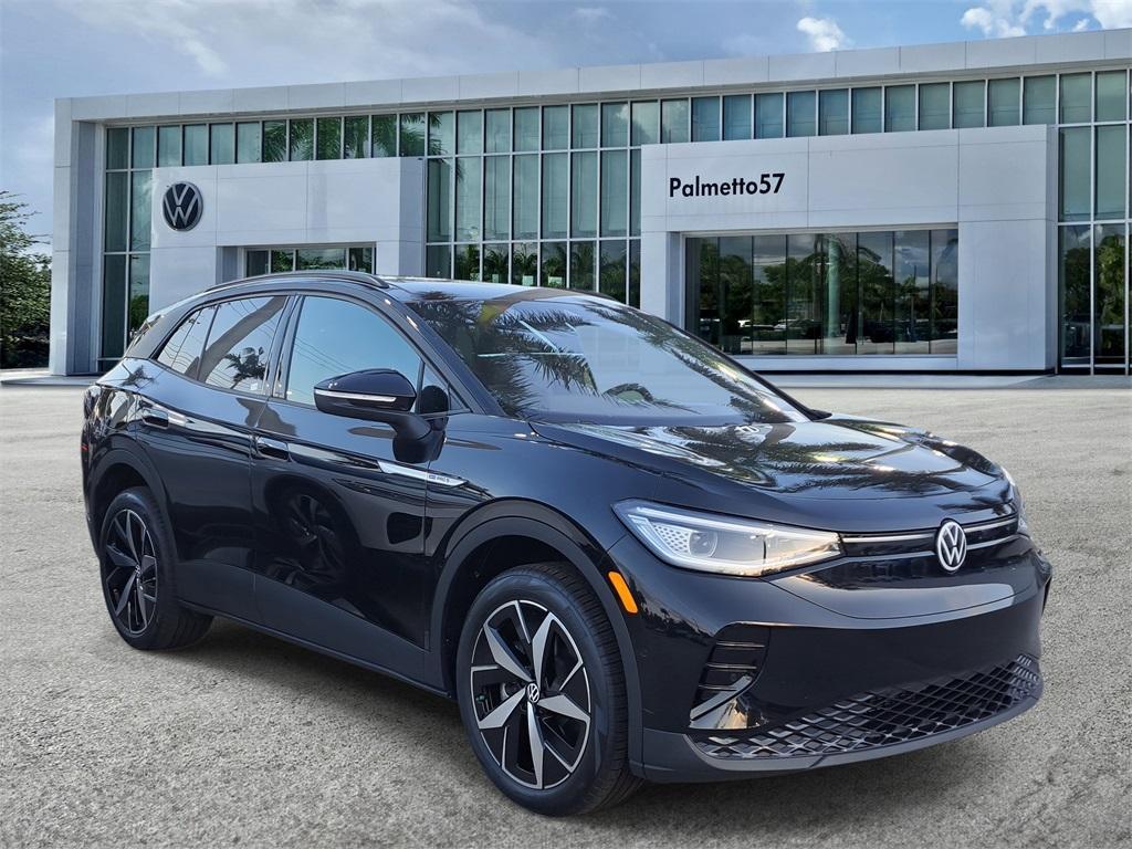 new 2025 Volkswagen ID.4 car, priced at $49,432