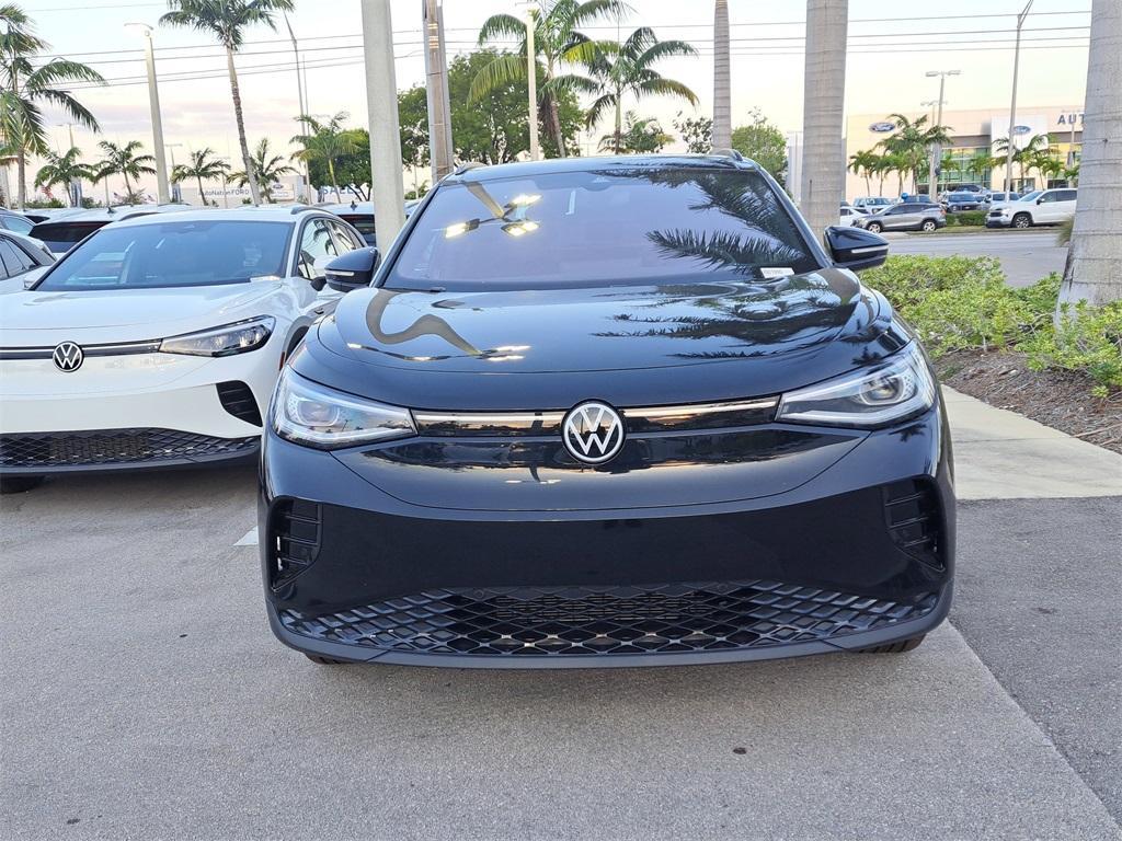 new 2025 Volkswagen ID.4 car, priced at $49,432